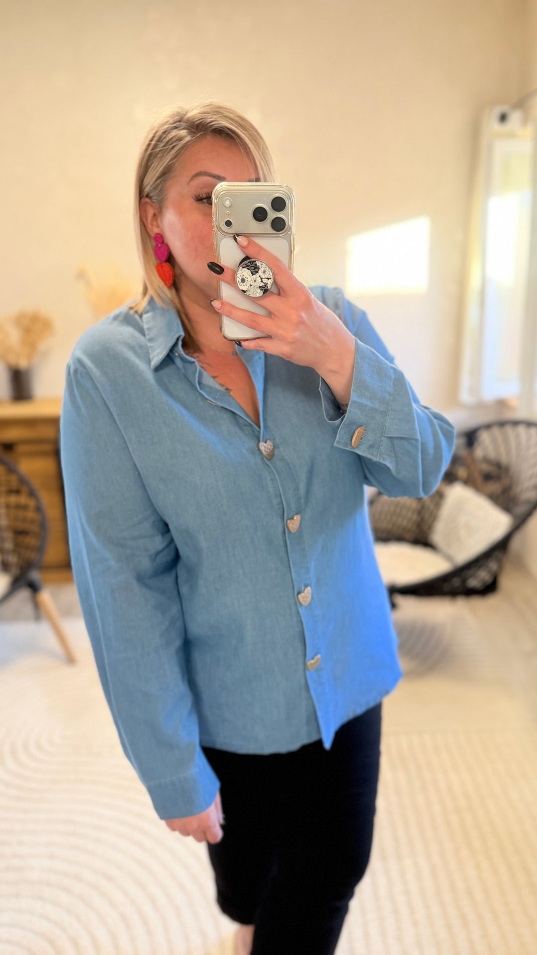 Chemise Maloé CURVY