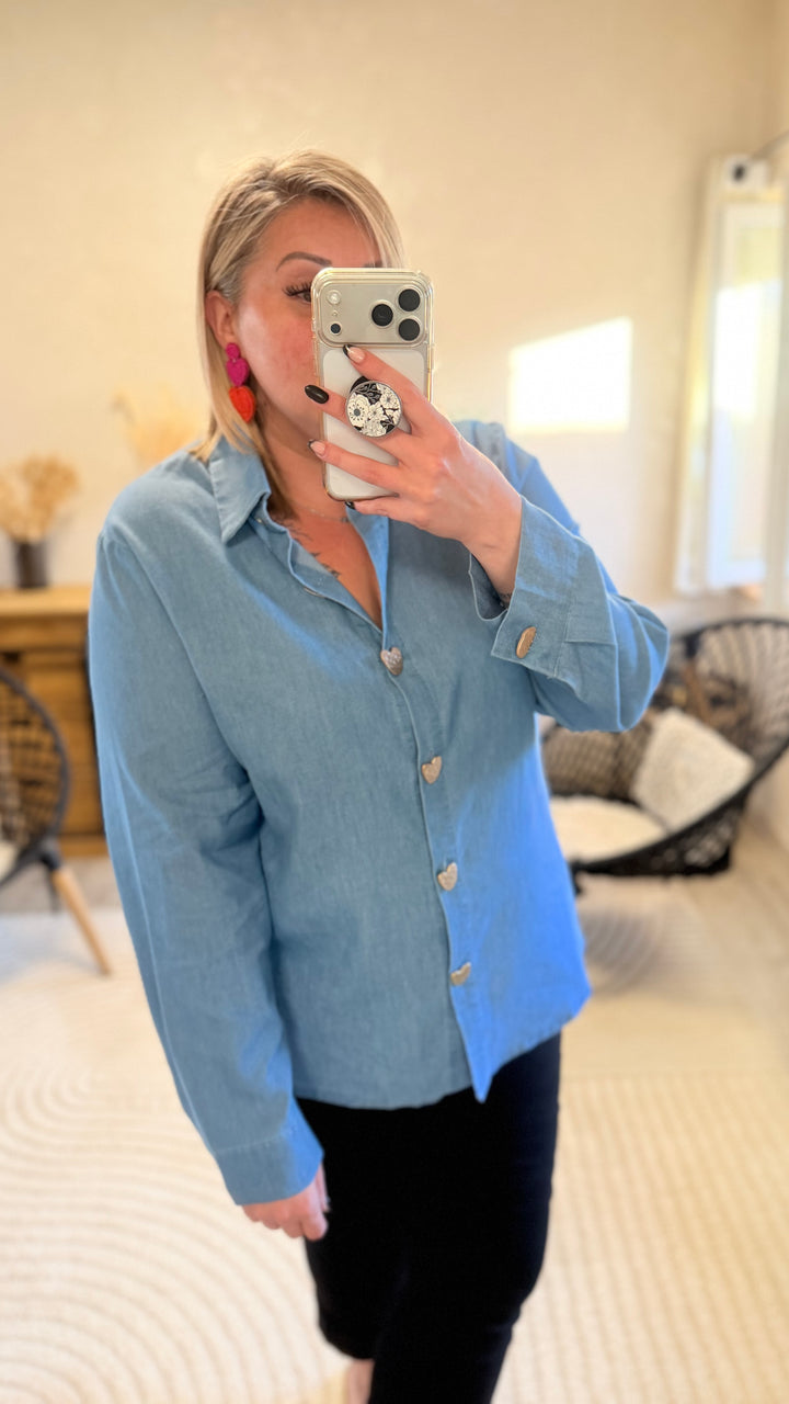 Chemise Maloé CURVY