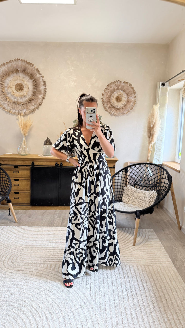 Robe longue Neya