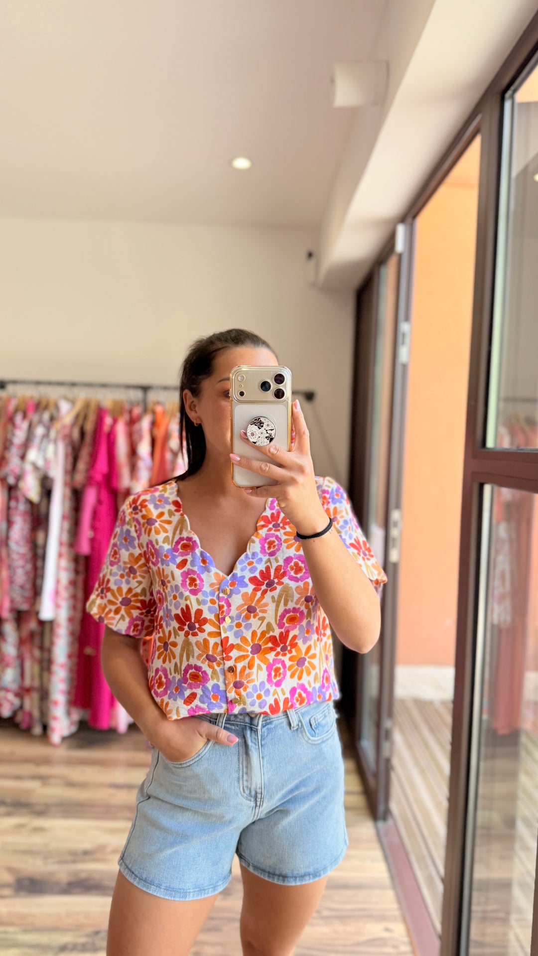 Chemise Romy CURVY