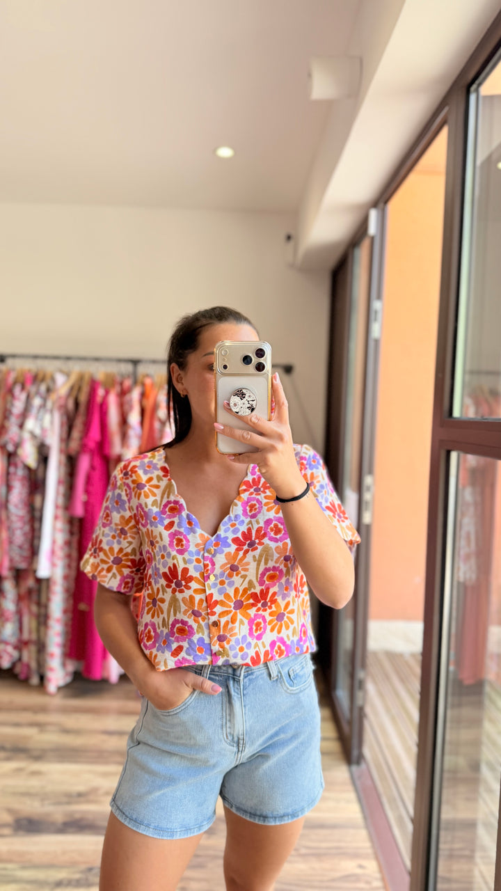 Chemise Romy CURVY