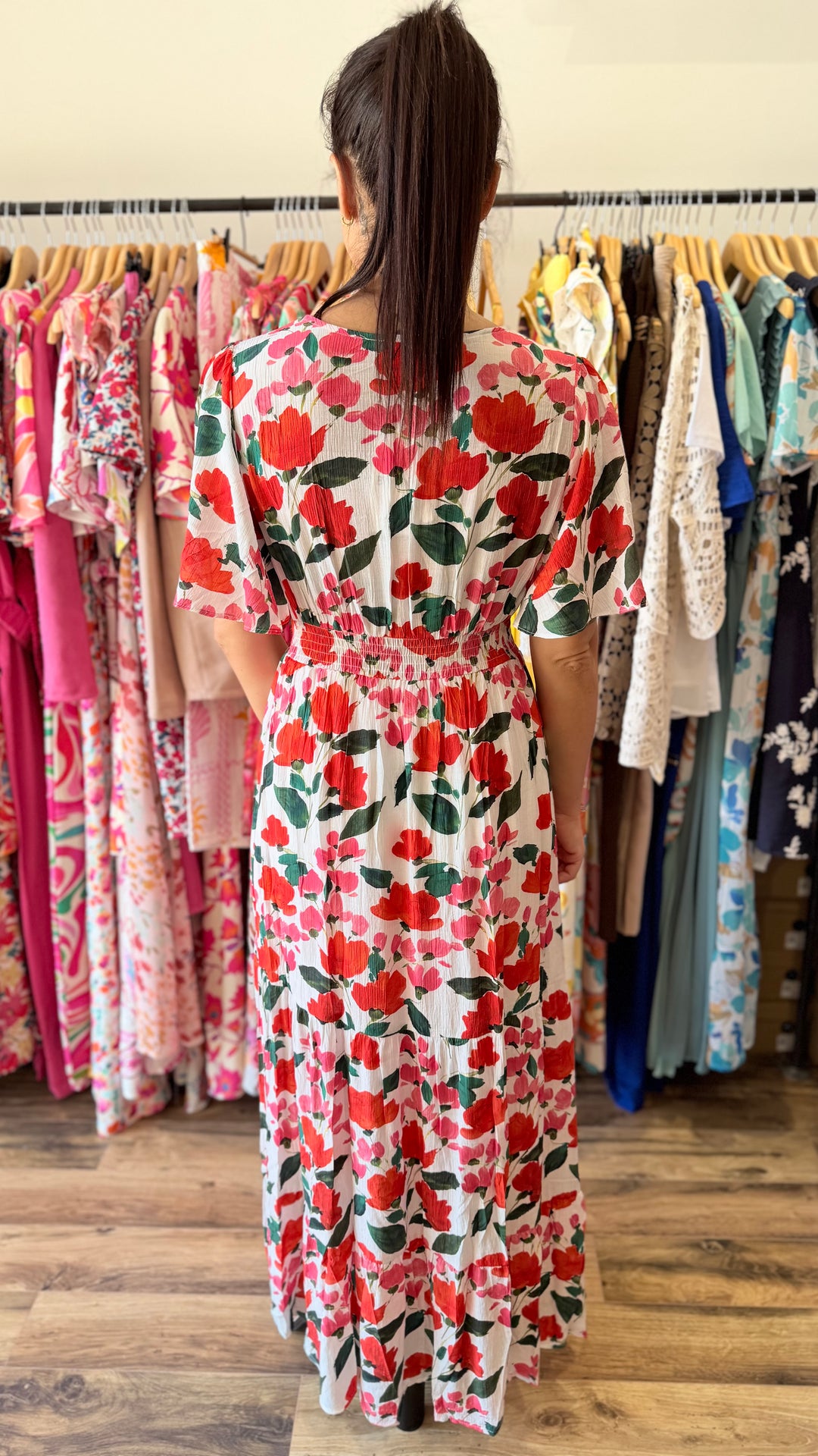Robe longue Cassandre