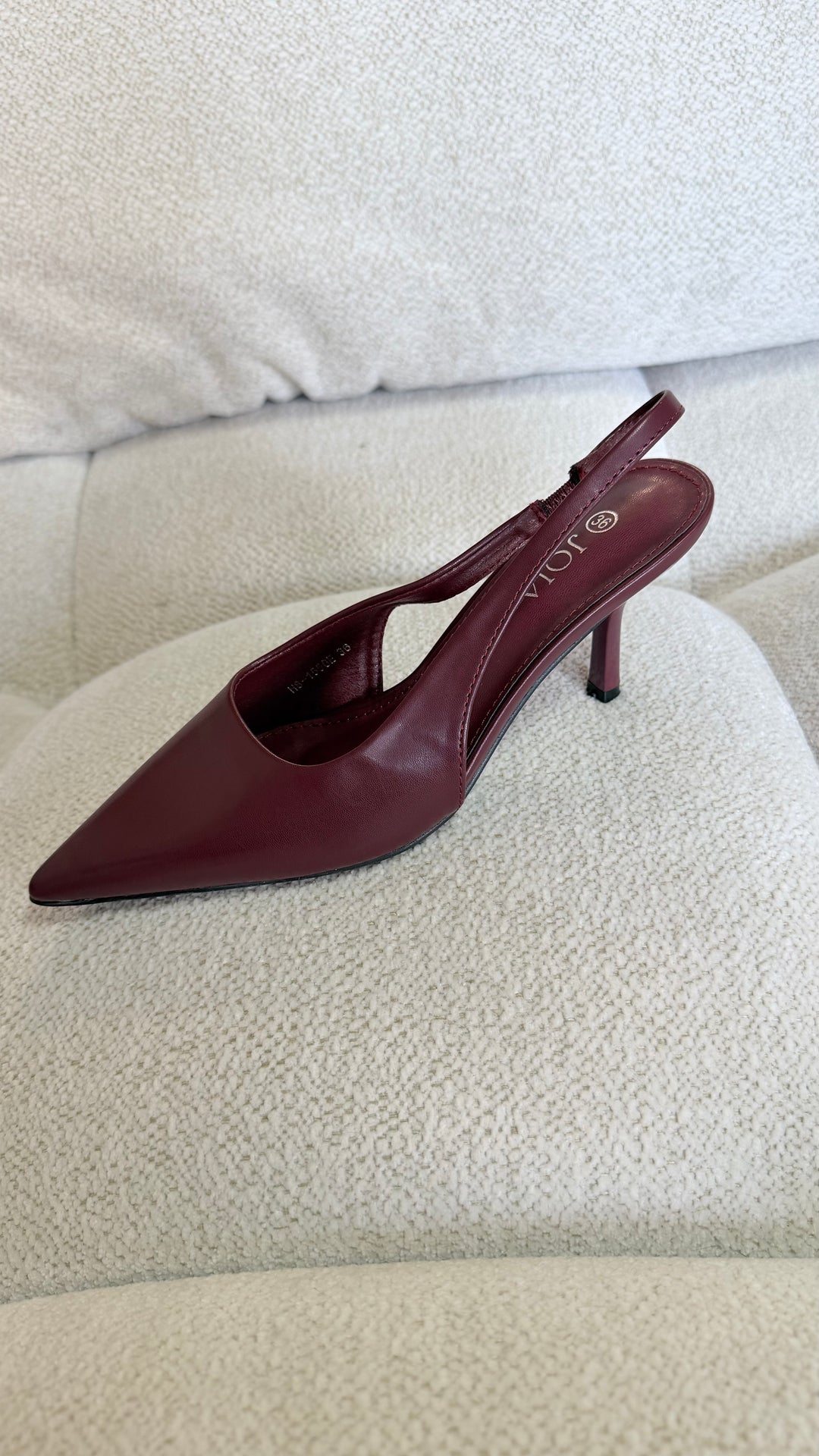 Escarpins Anaelle bordeaux