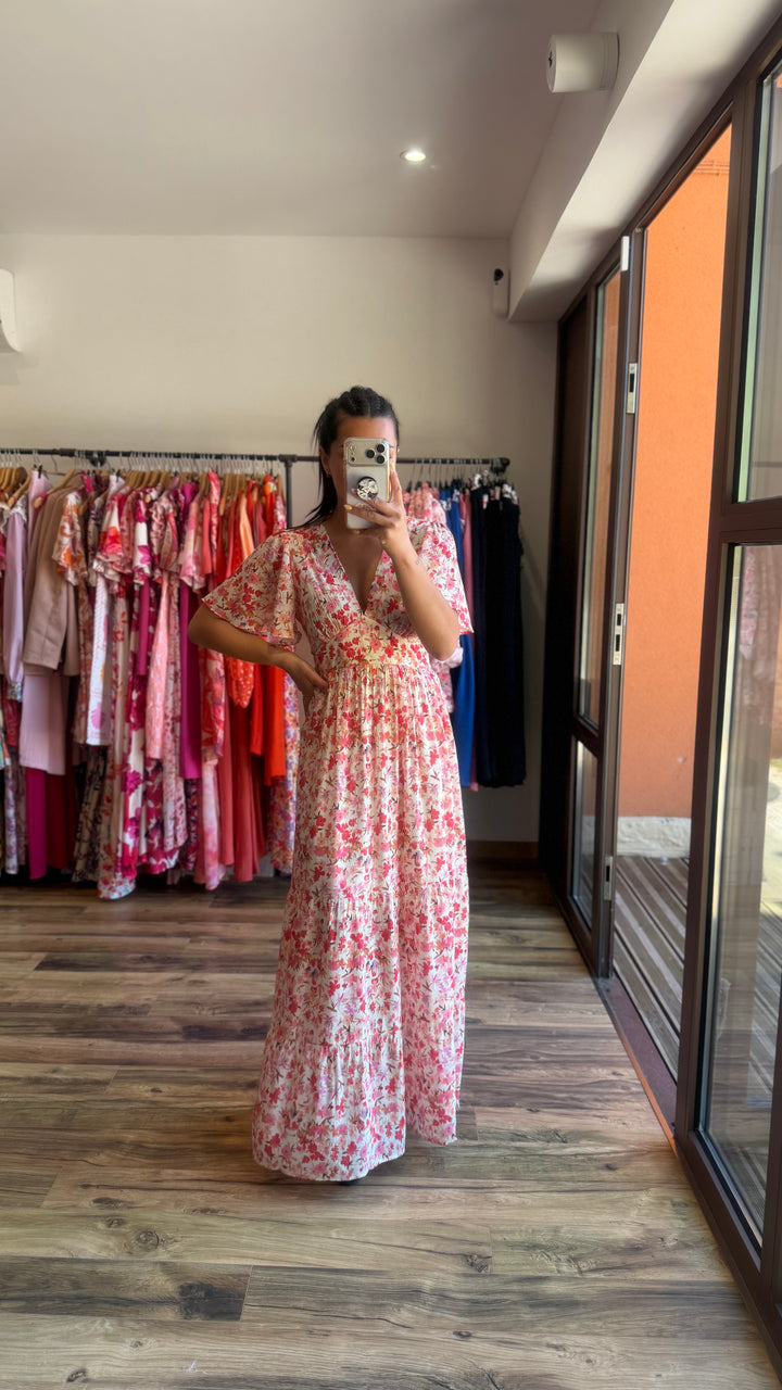 Robe longue Lili CURVY