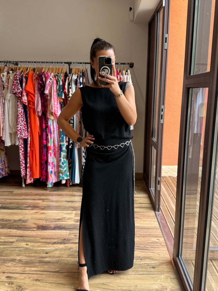 Jupe Janette noir