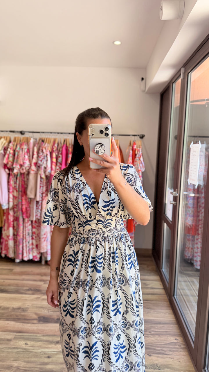 Robe longue Sely