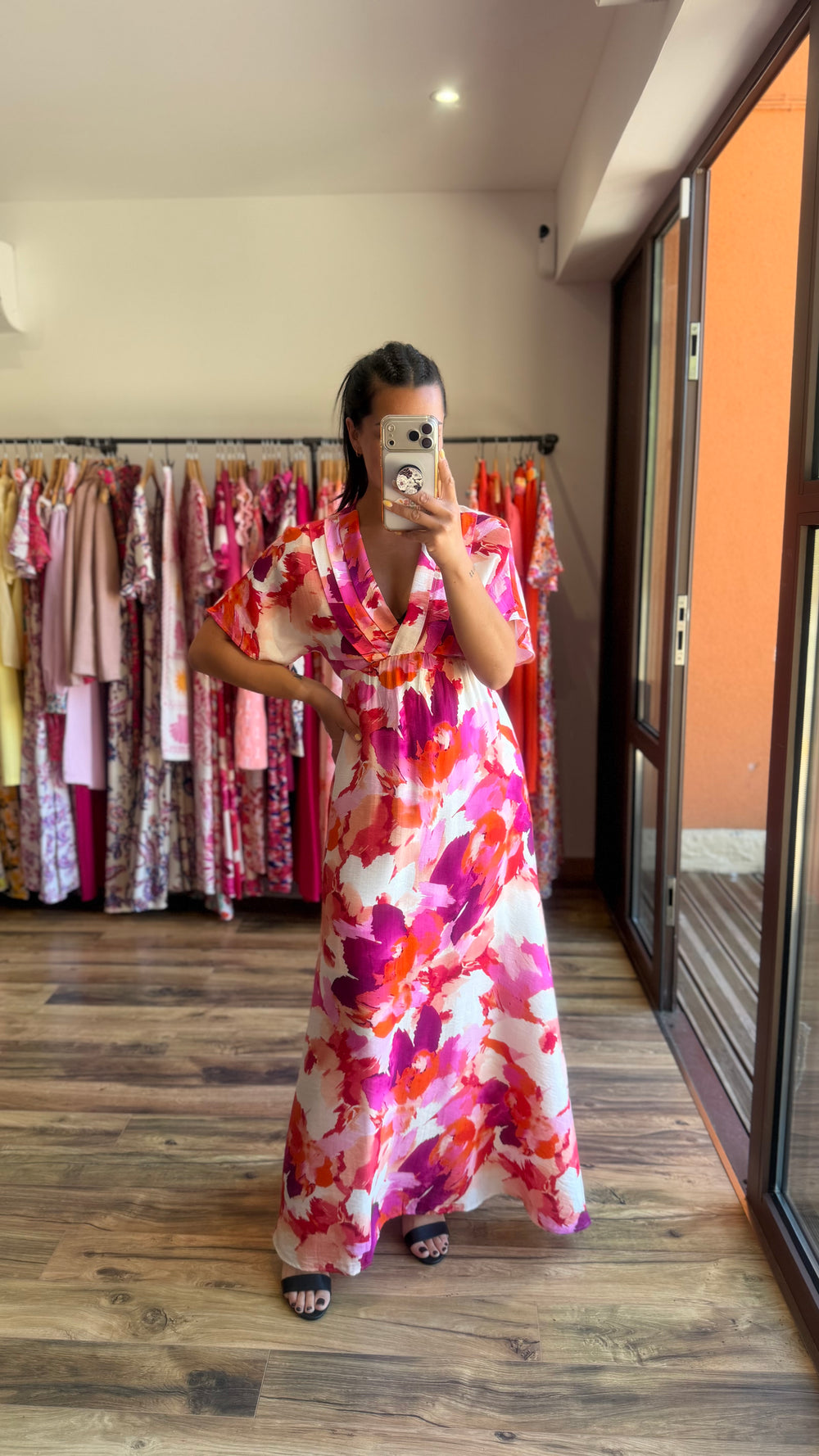 Robe longue Salton