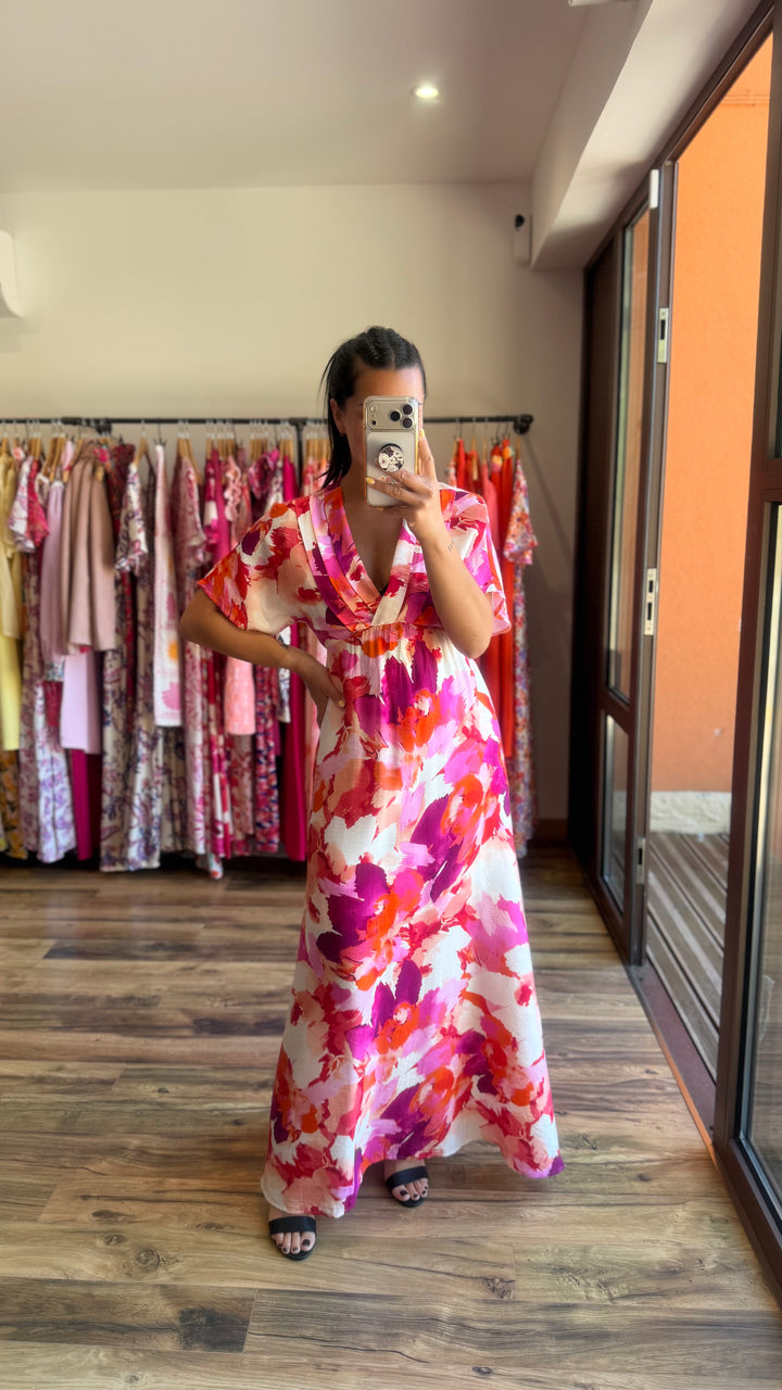 Robe longue Salton CURVY (PRÉCOMMANDE EXPÉDITION LE 2/06)