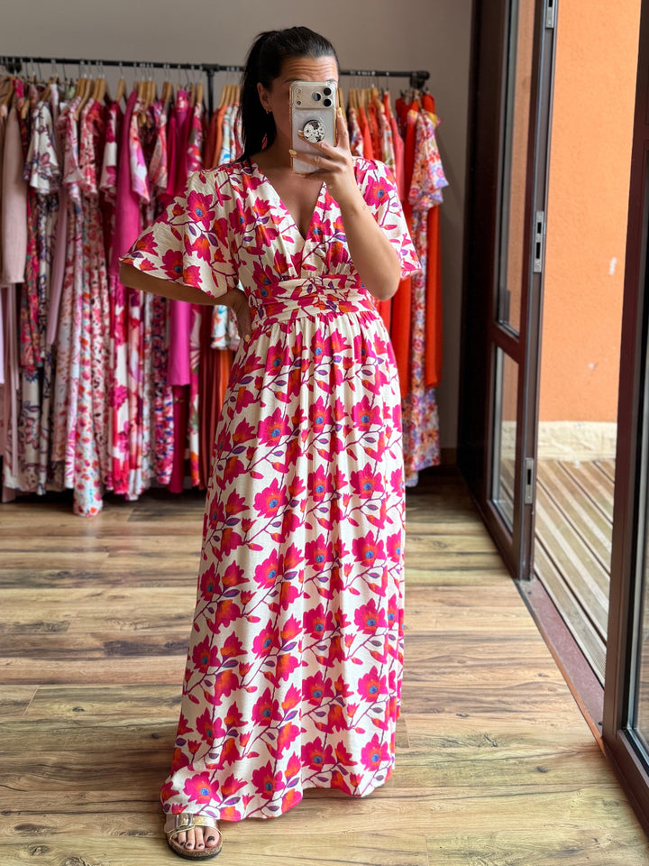 Robe longue Lisa CURVY