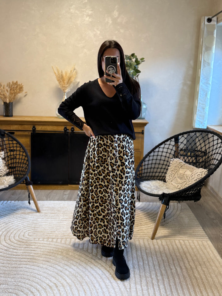 Pull Carlos noir