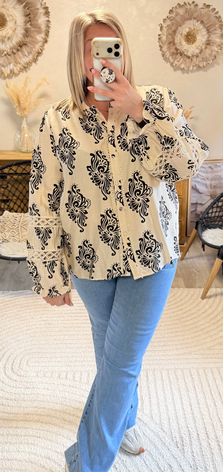 Chemise Briana CURVY