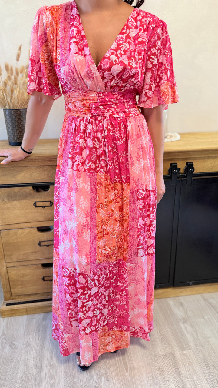 Robe longue Farah