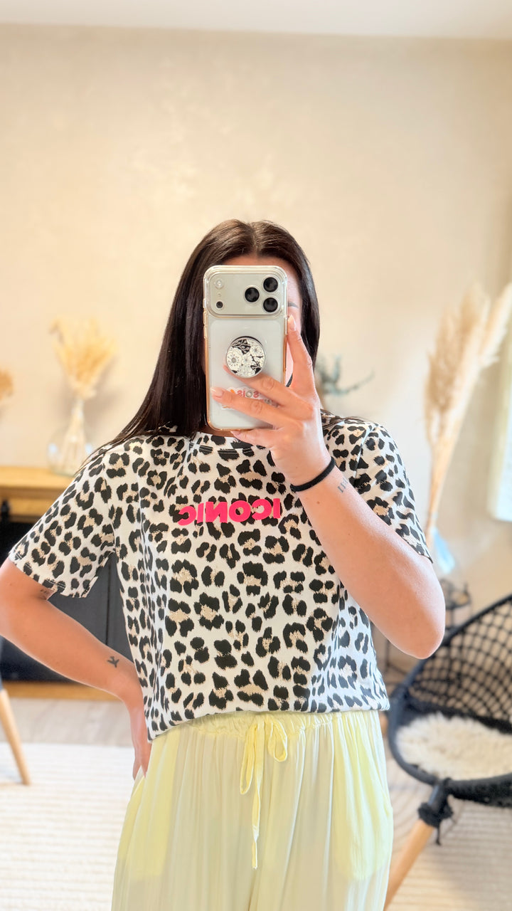 Teeshirt iconic