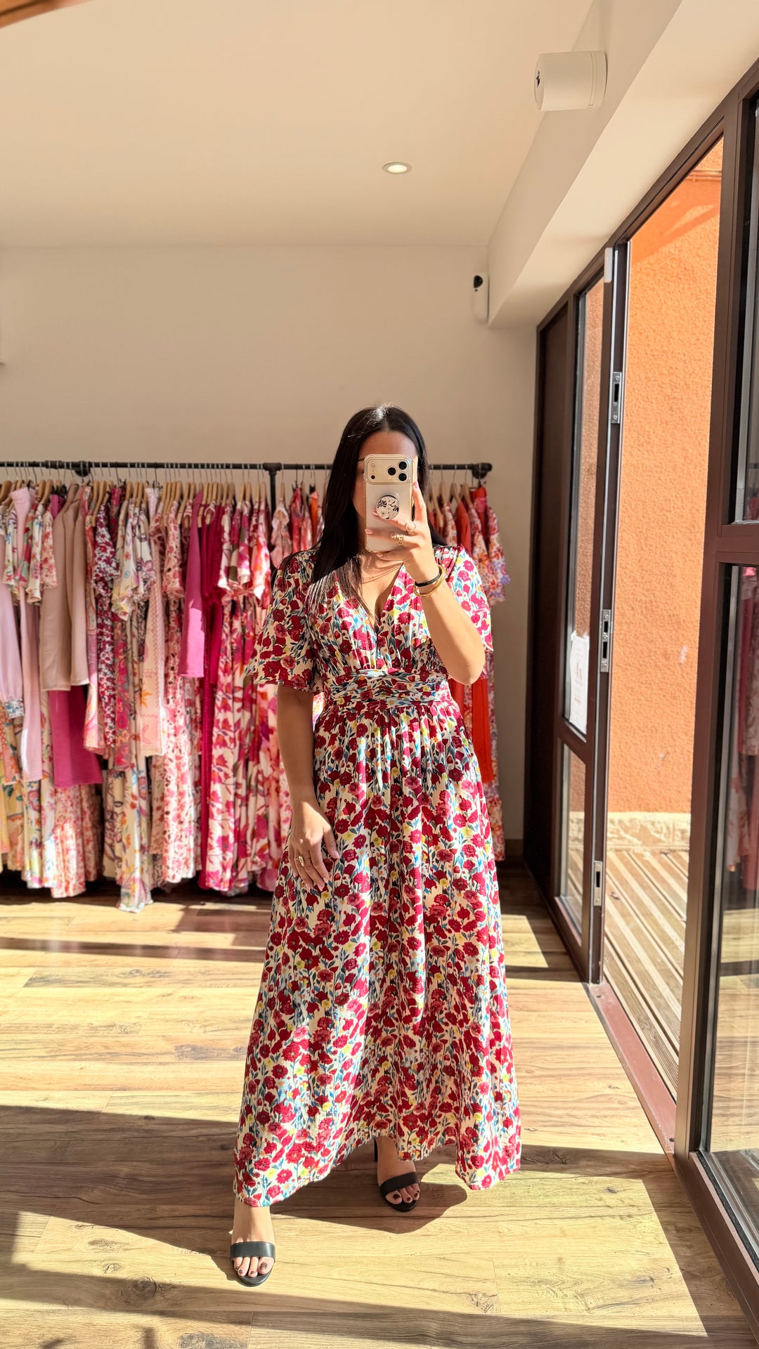 Robe longue Chris