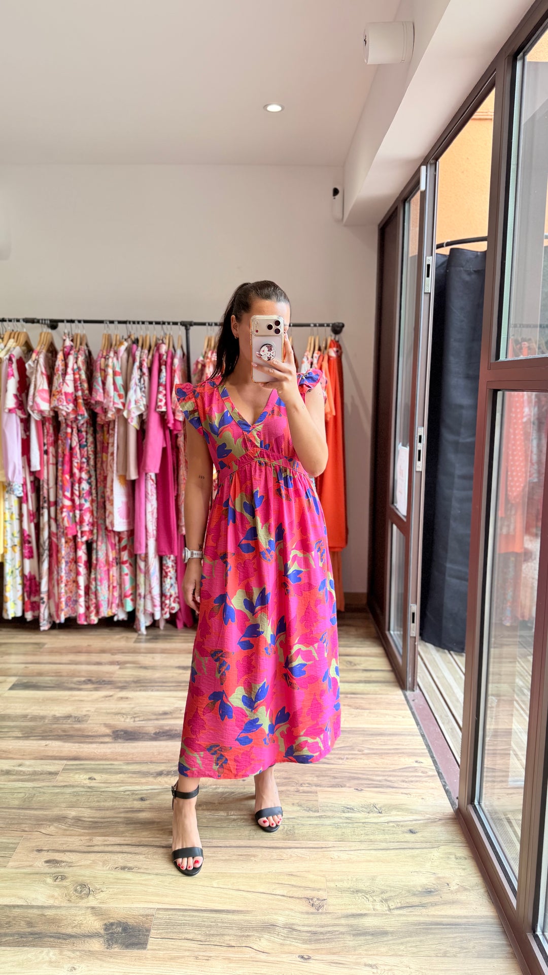 Robe longue Coco CURVY