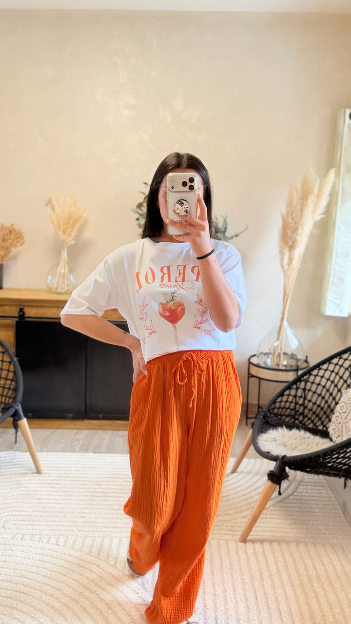 Teeshirt aperol