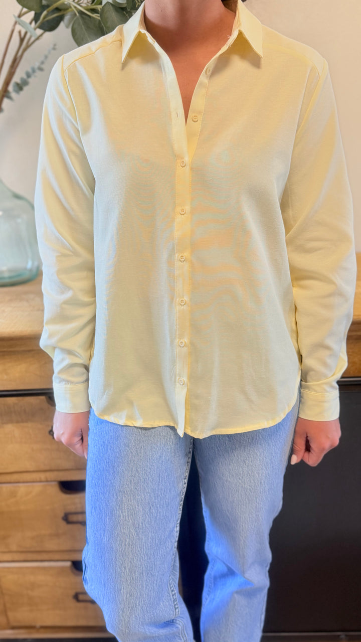 Chemise Ondine Jaune