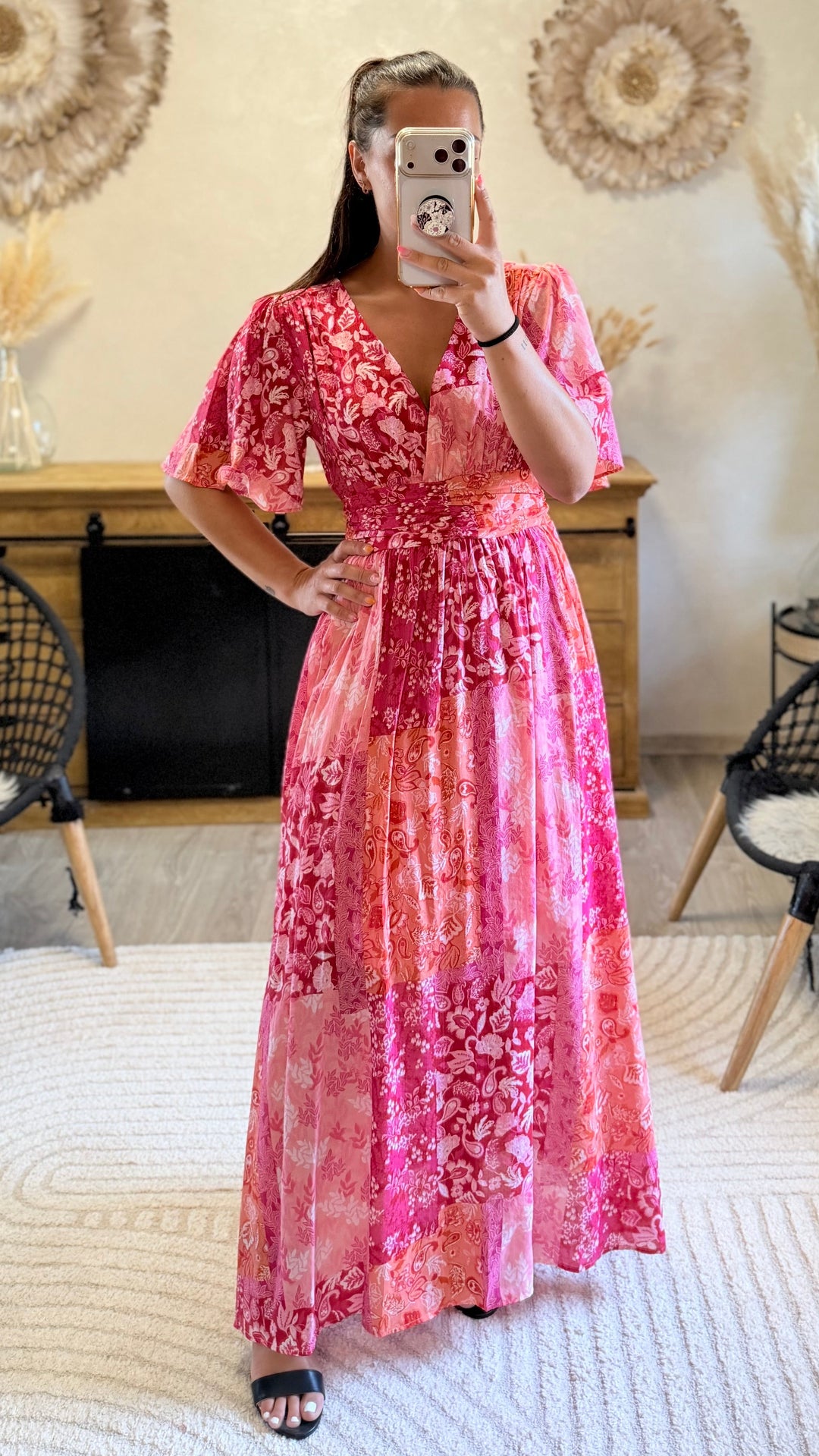 Robe longue Farah