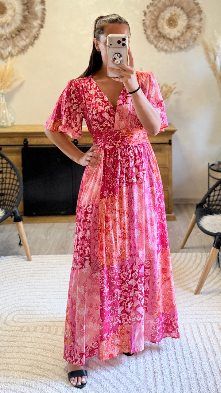 Robe longue Farah