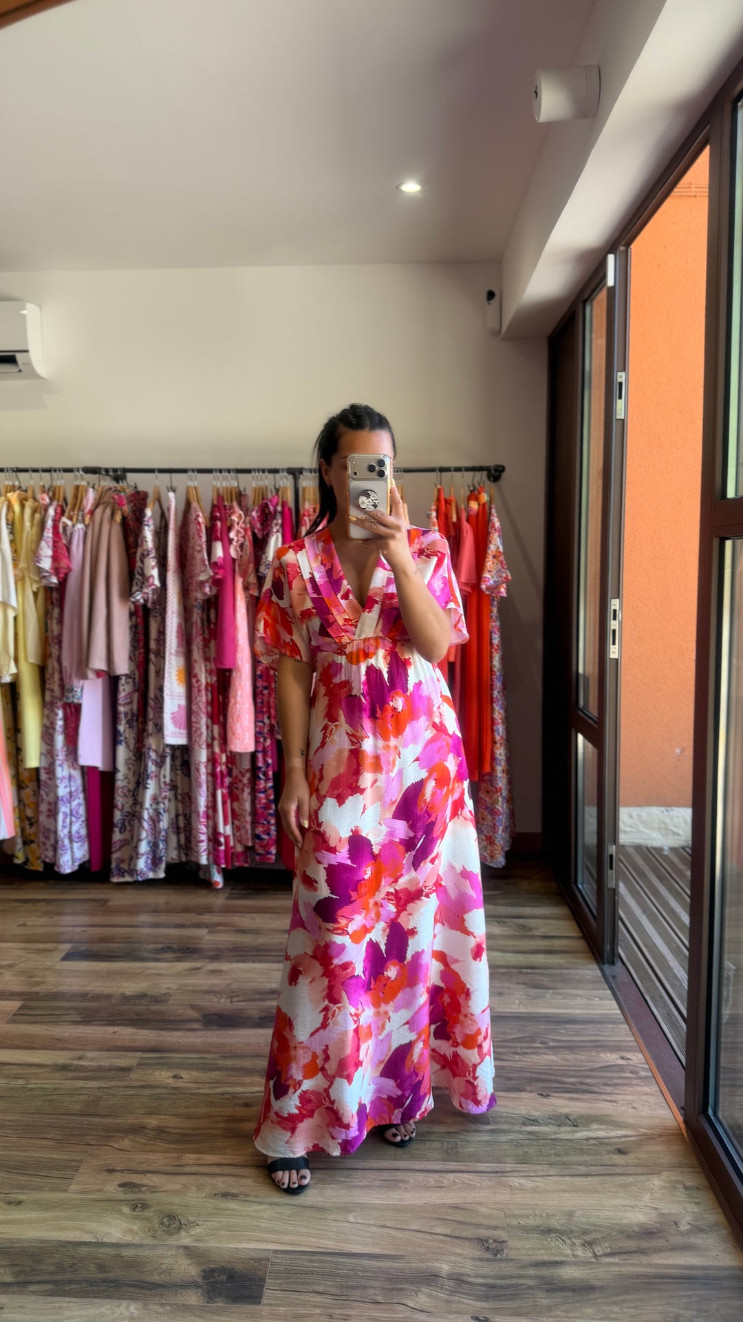 Robe longue Salton CURVY (PRÉCOMMANDE EXPÉDITION LE 2/06)