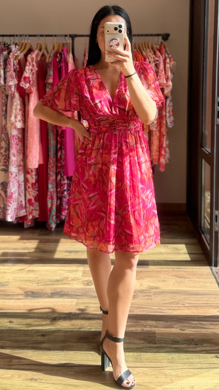 Robe courte Fyona CURVY