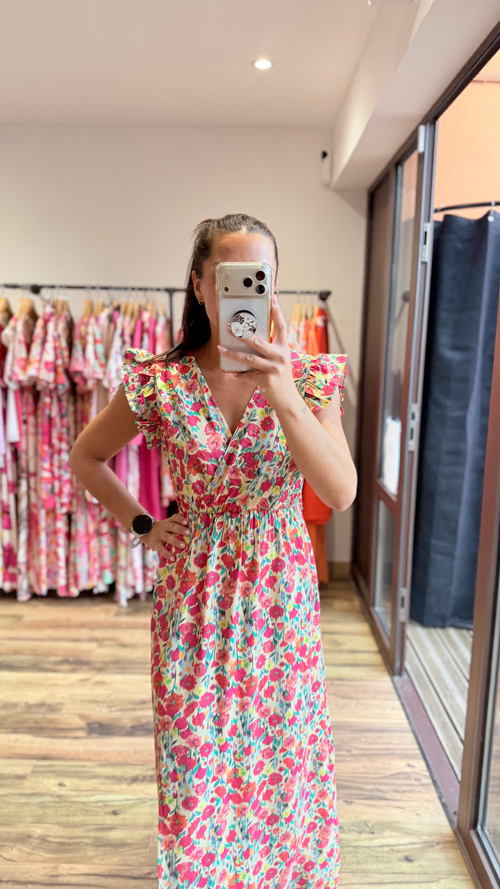 Robe longue Chrystal CURVY