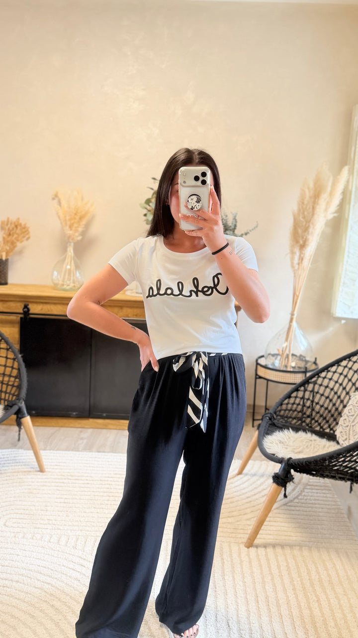 Pantalon Wilma noir