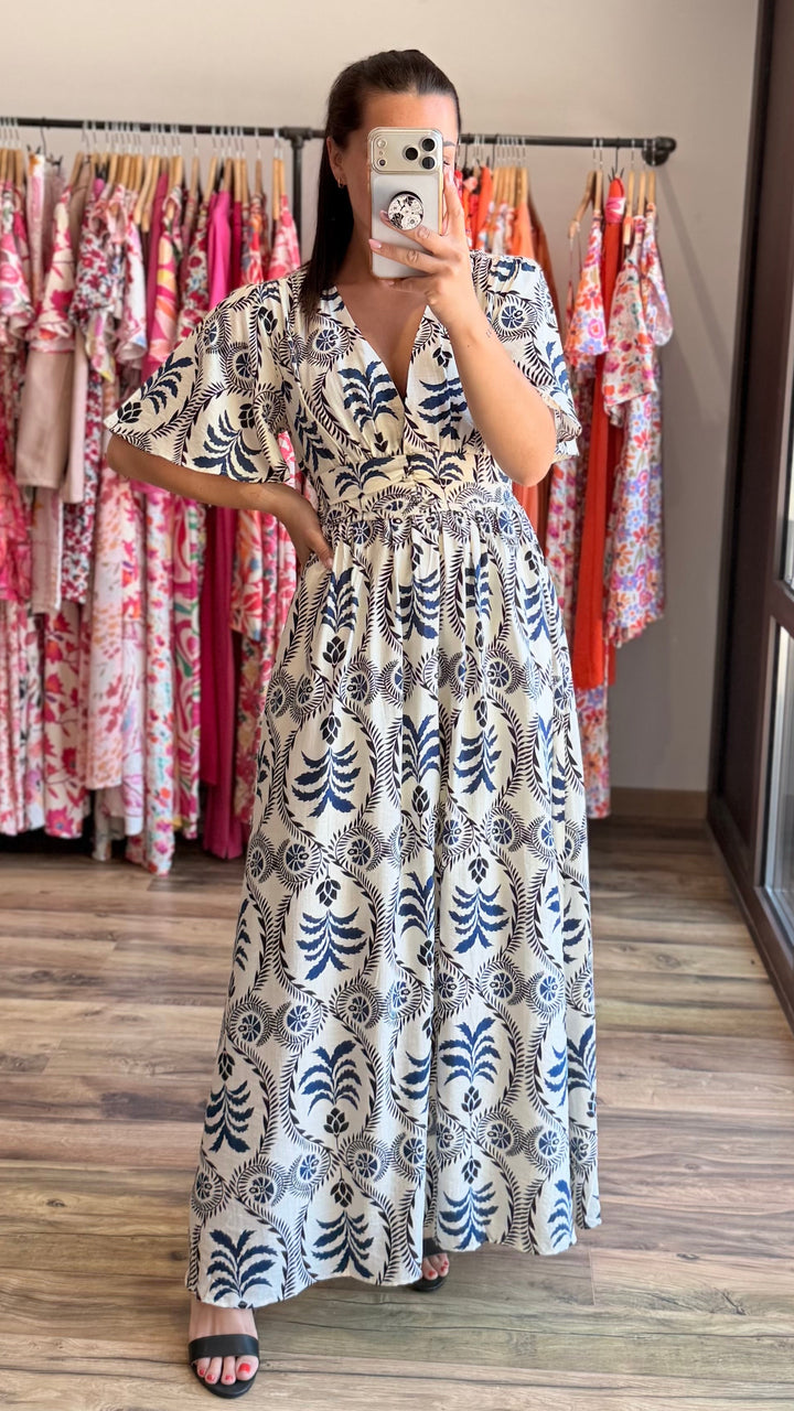 Robe longue Sely