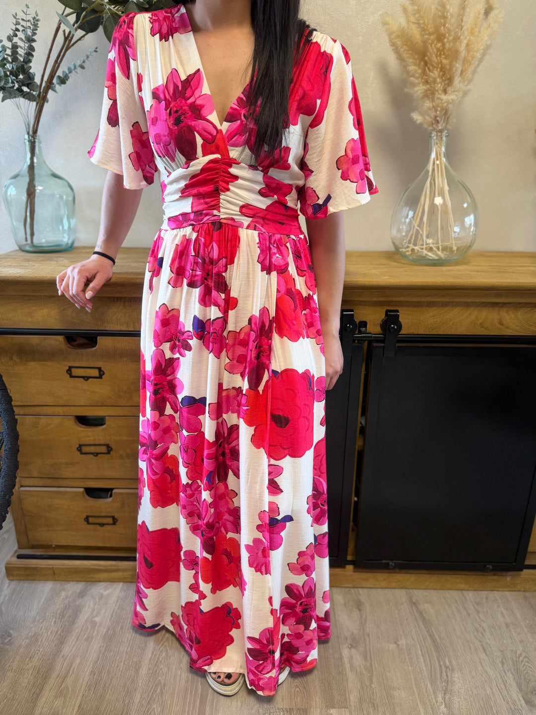 Robe longue Mathos CURVY