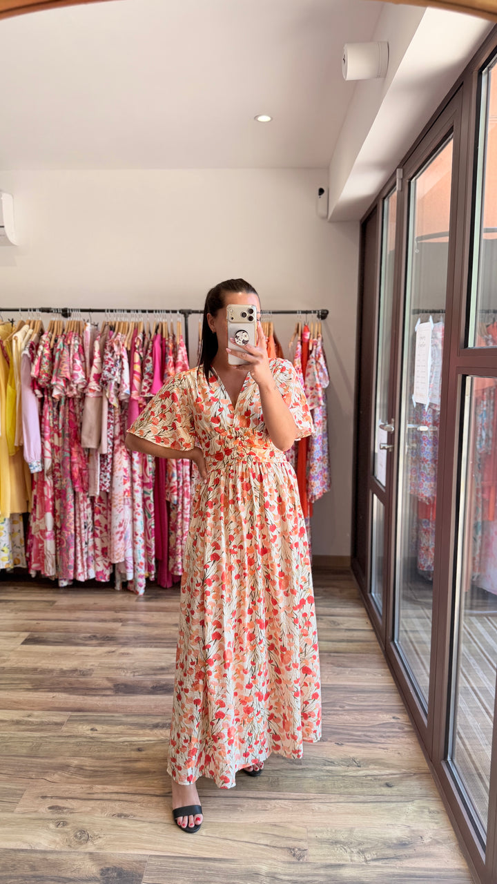 Robe longue Paola