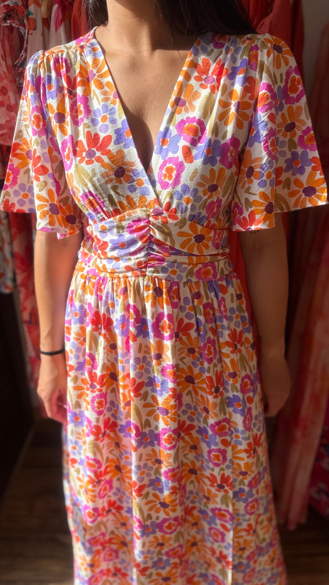 Robe longue Malo CURVY (PRÉCOMMANDE expédition autour du 5 mai)