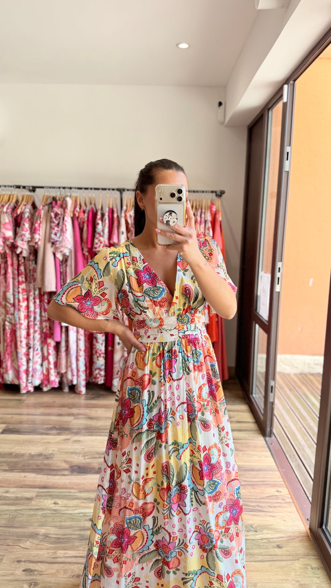 Robe longue Lita