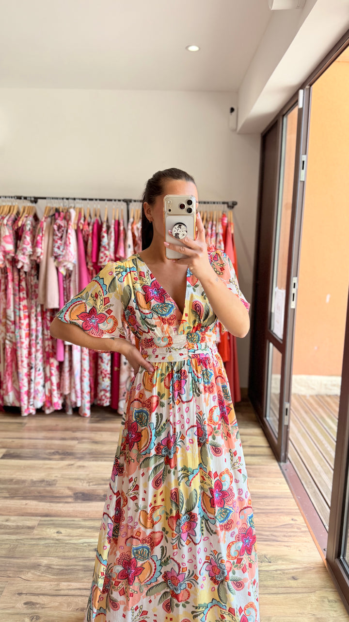 Robe longue Lita