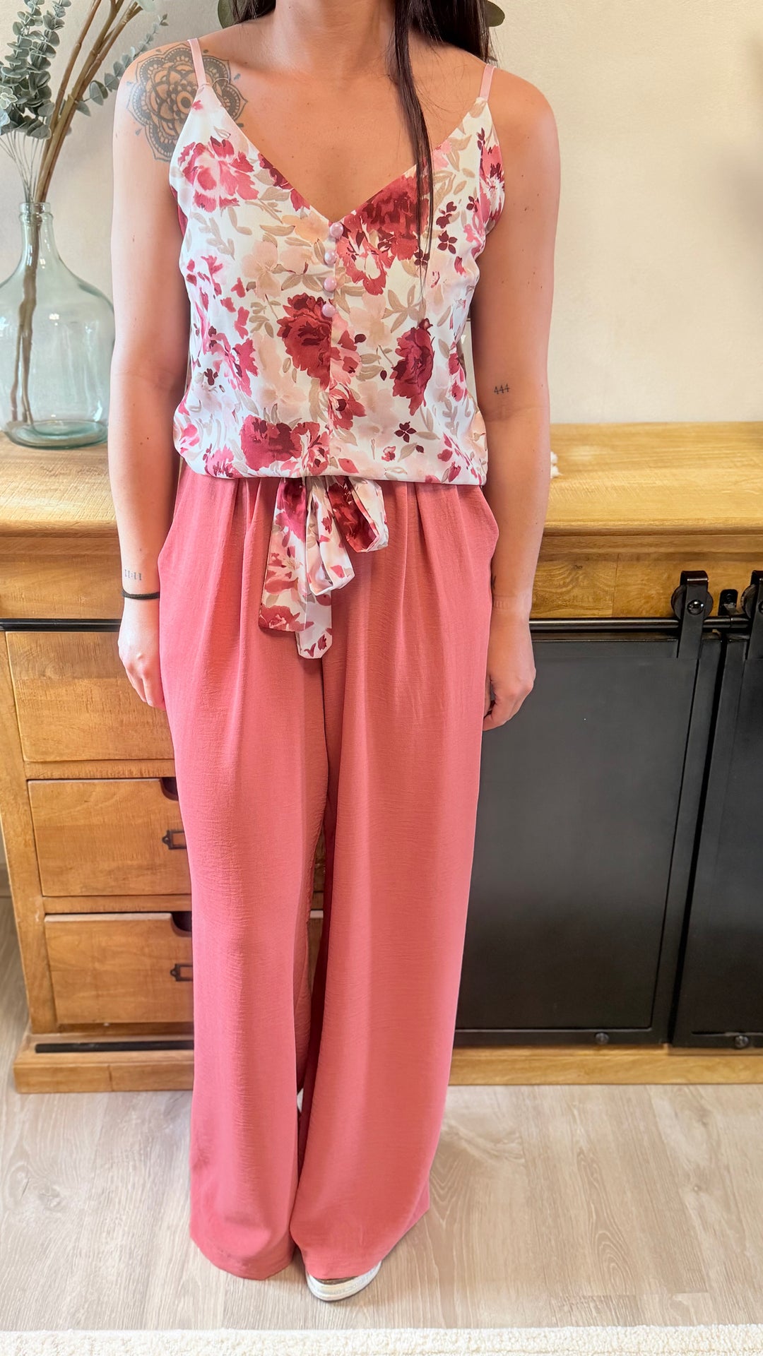 Pantalon Candice Terracotta