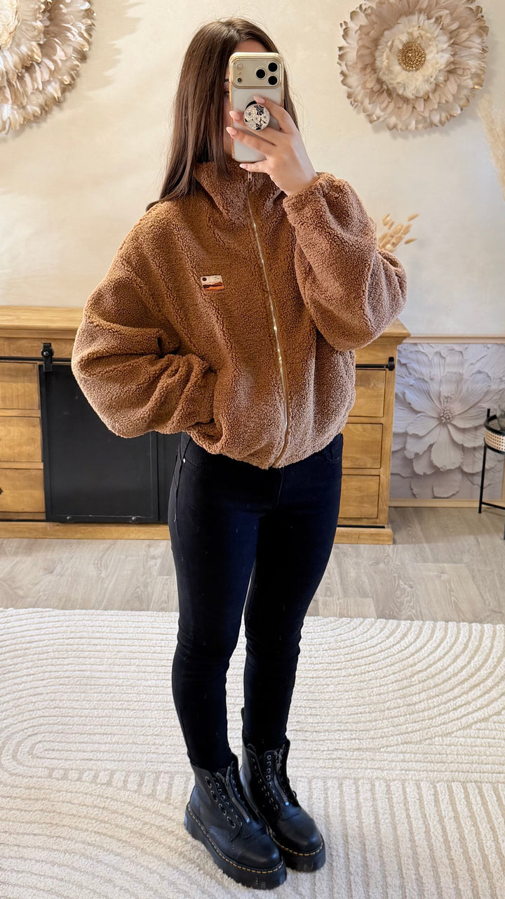 Veste Jena camel