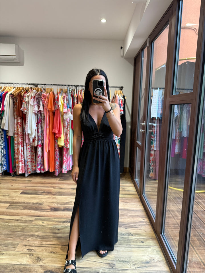 Robe longue Bola