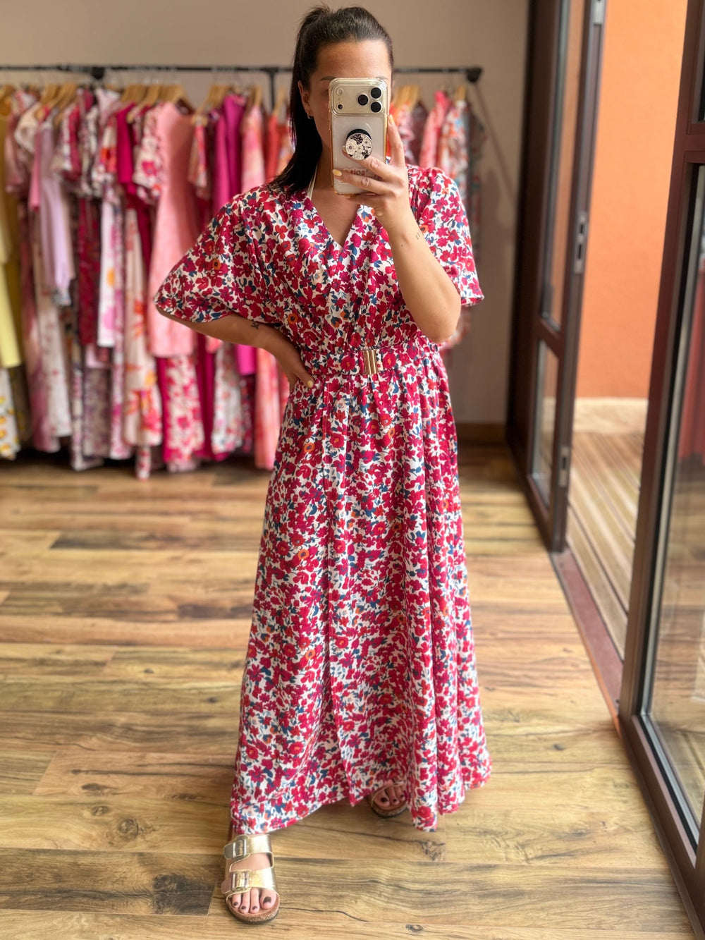 Robe longue Pascaline