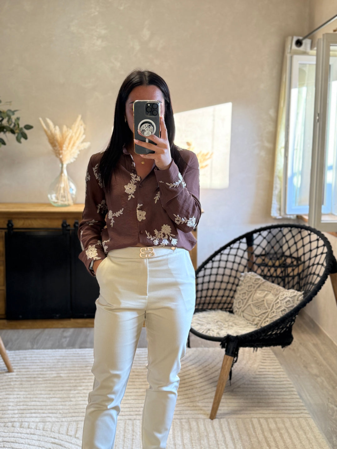 Chemise Paula CURVY