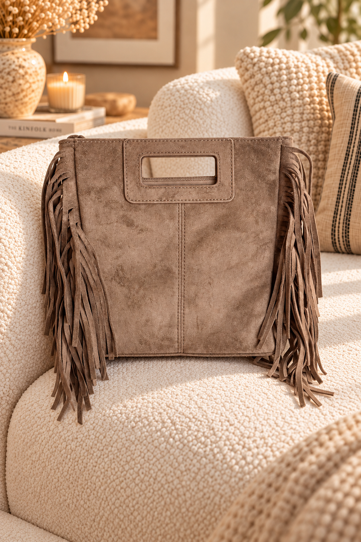 Sac Jame taupe