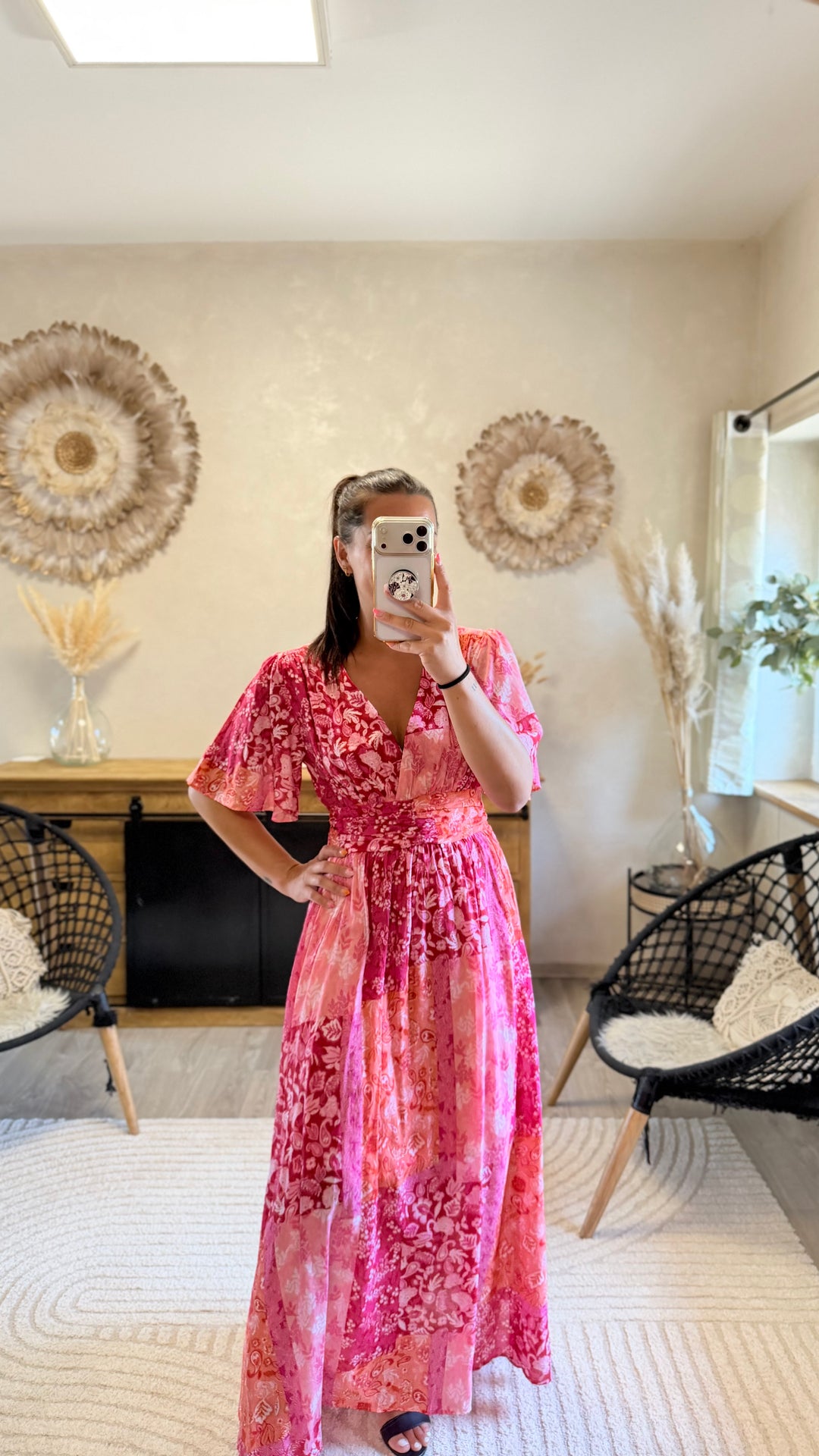 Robe longue Farah