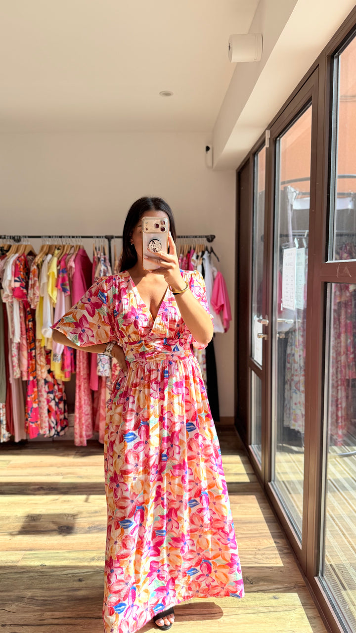 Robe longue Kali CURVY