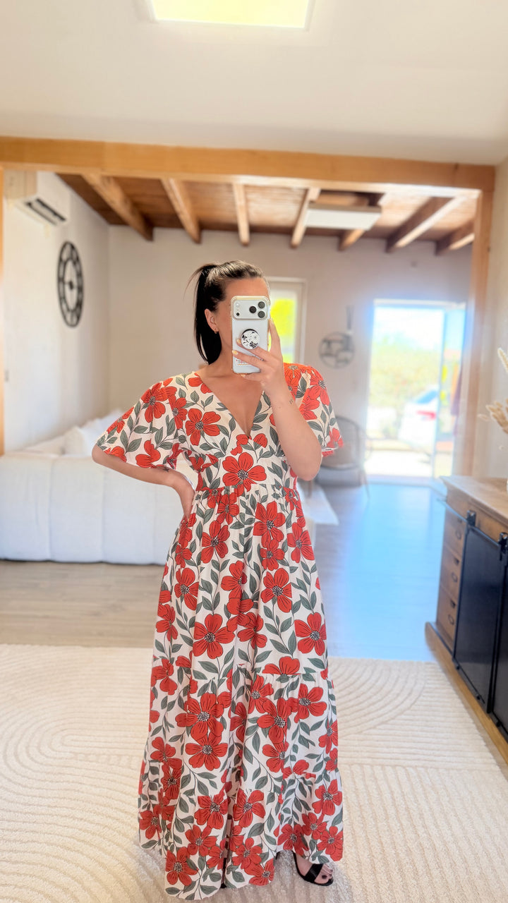 Robe longue Amaretti