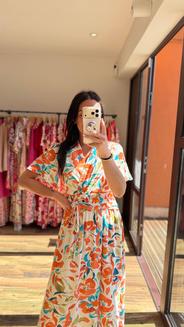 Robe longue Flavio