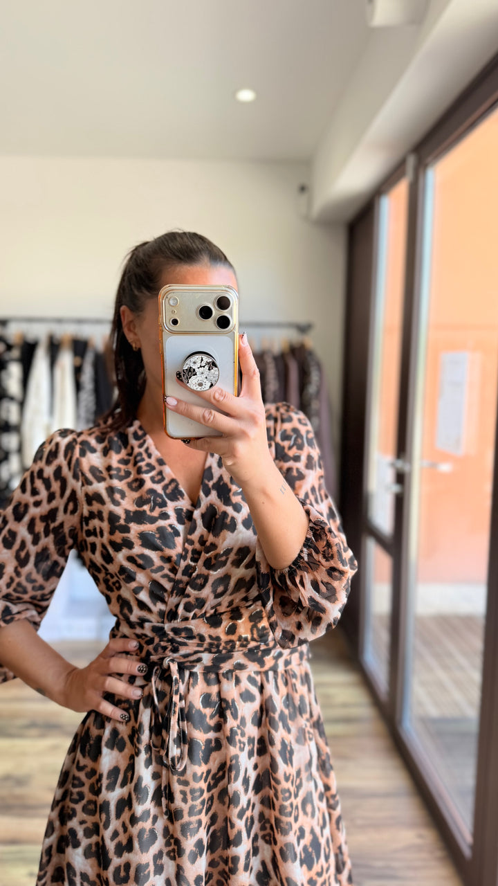Robe courte Lona Curvy