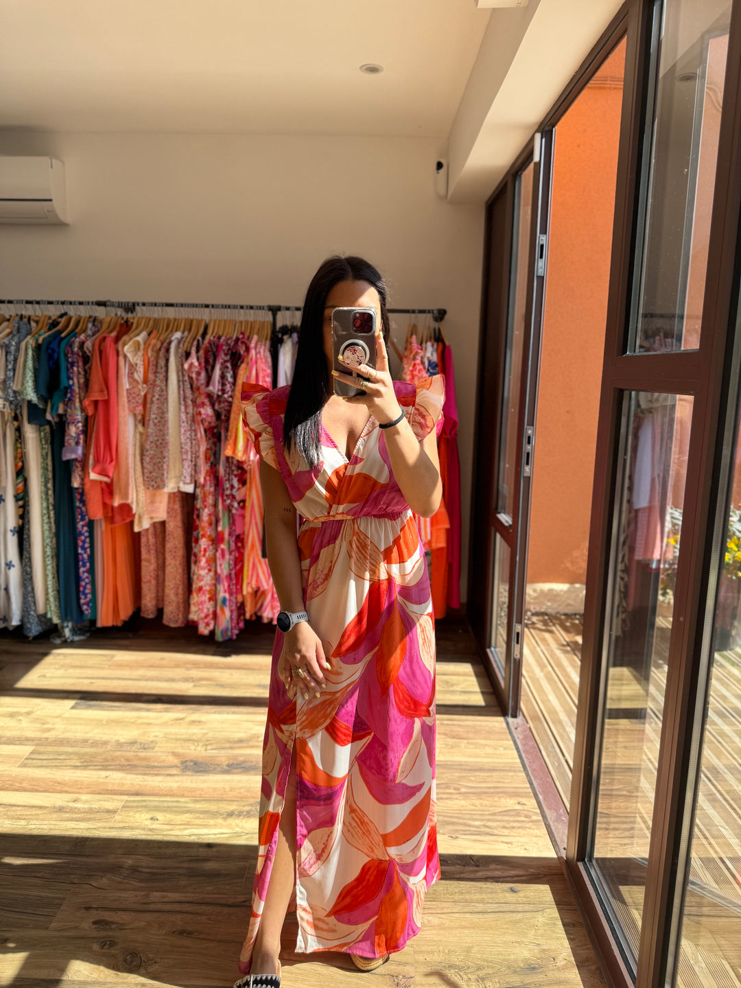 Robe longue Quitty