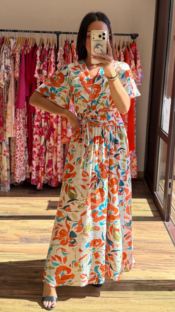 Robe longue Flavio