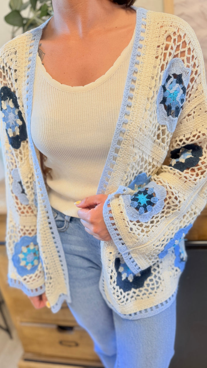 Gilet Pacy bleu