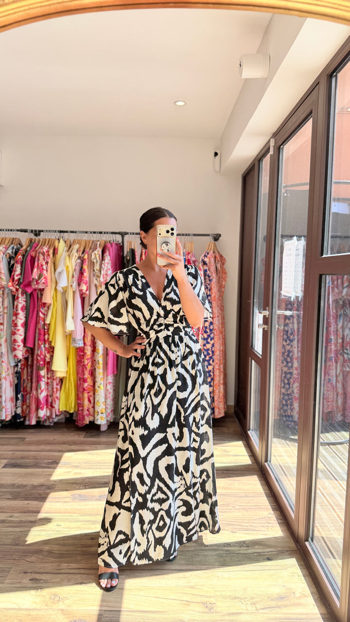 Robe longue Gulia CURVY
