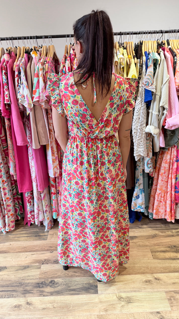 Robe longue Chrystal CURVY