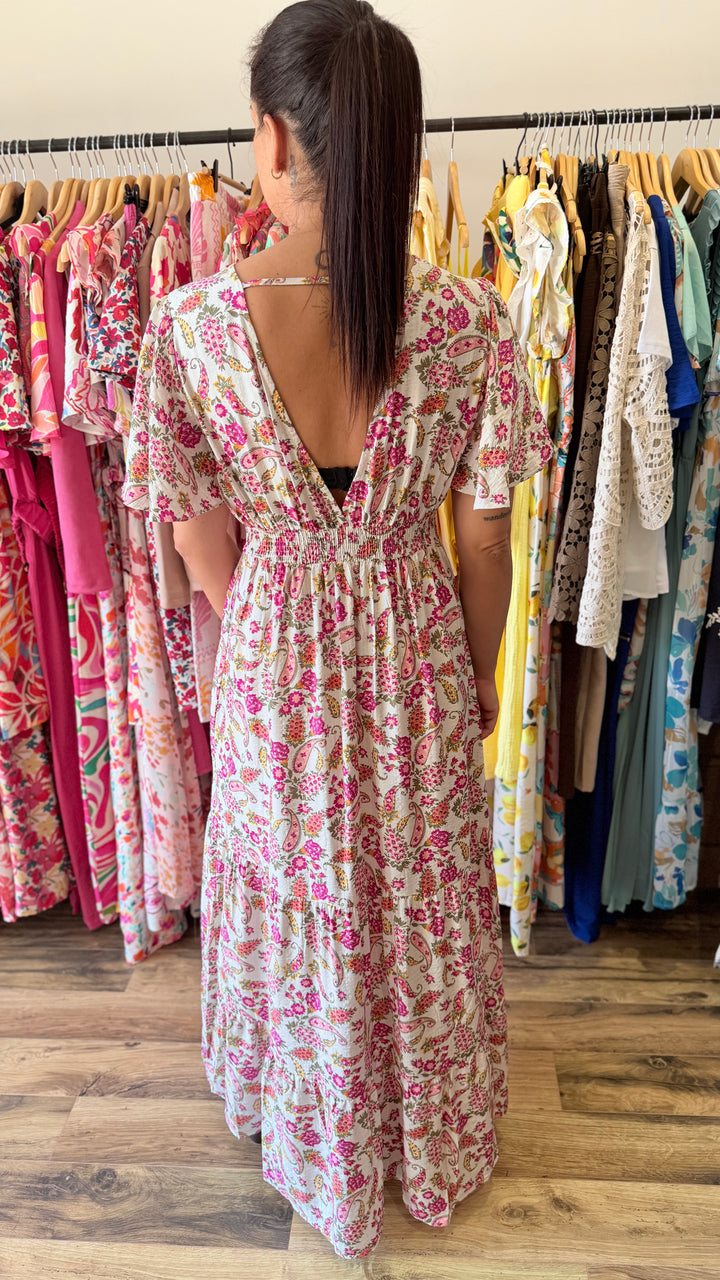 Robe longue Alissa